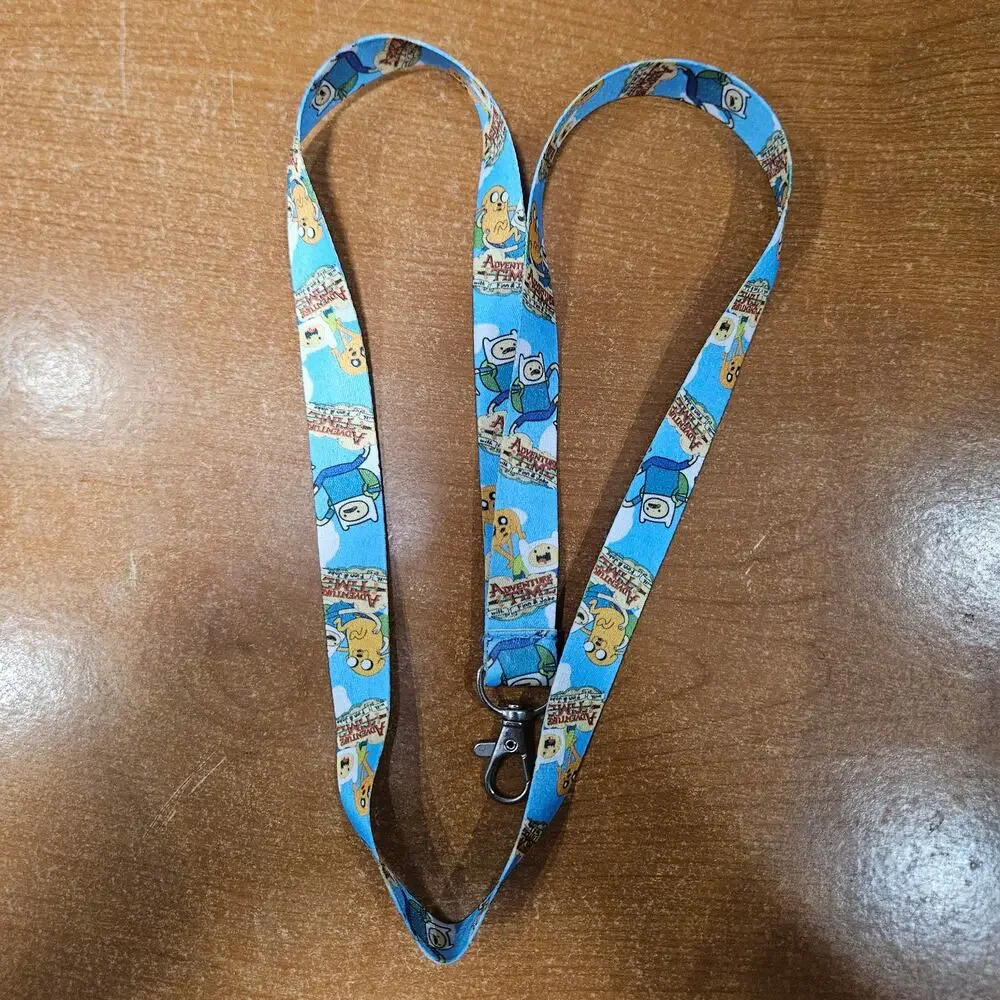 Adventure Time Lanyard Mathematical Style for Your Everyday Carry